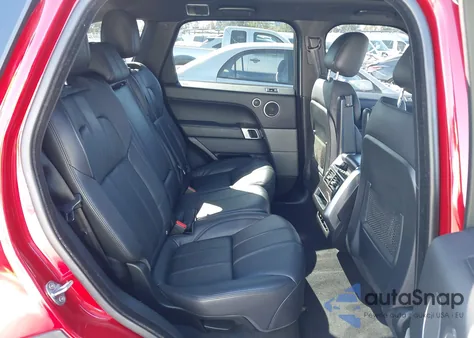 2016 Land Rover Range Rover Sport 3.0L V6 Supercharged Se z USA, uszkodzony, nr VIN SALWG2PF5GA116089